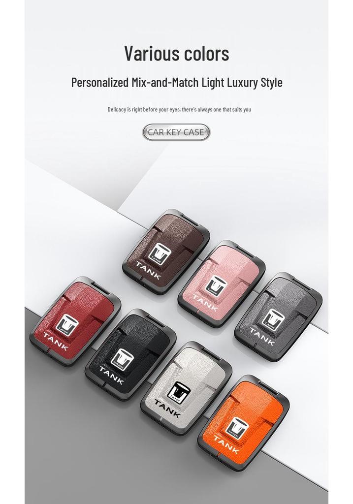 2025 Tank 300 Conqueror Hi4-T Key Shell Buckle for Models 400/500/700