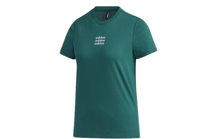 Adidas Neo Regular T Shirt Women s Forest Green GJ7928 M