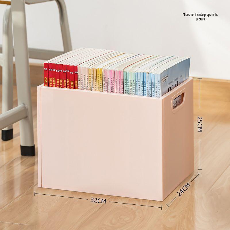 Aufbewahrungsbox für Riemenscheibenbücher mit großer Kapazität für den Klassenzimmergebrauch