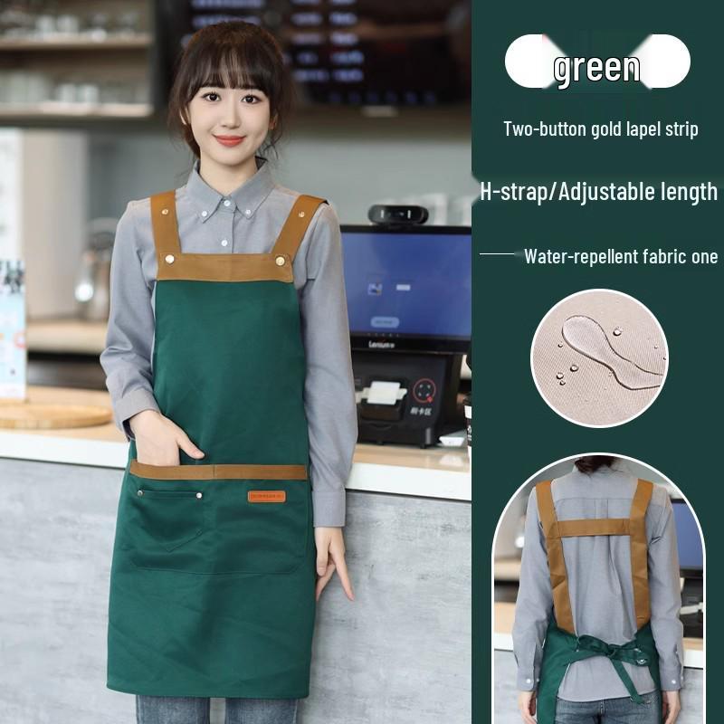 Waterproof Stain-Resistant Apron for Catering and Kitchen Use