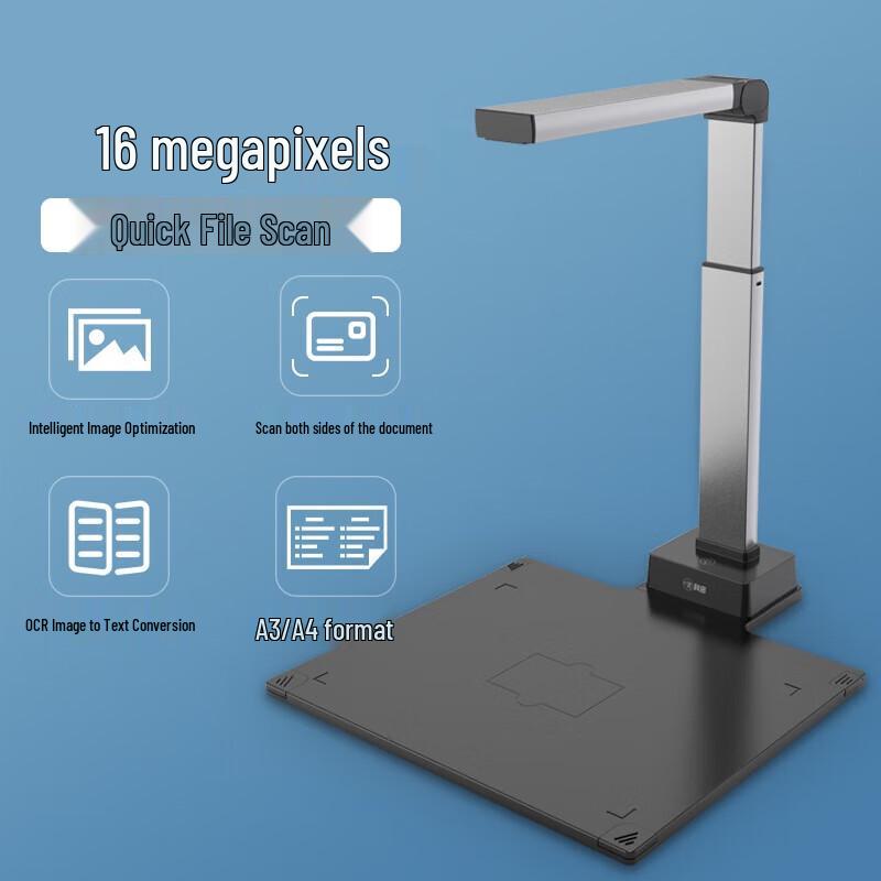 Comet High-Speed Document Camera & Scanner CN plug (adapter included)