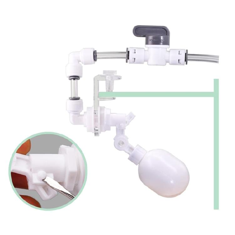 Auto Water Filler Auto-top-Off Solution for Freshwater & Saltwater Fish for Tank