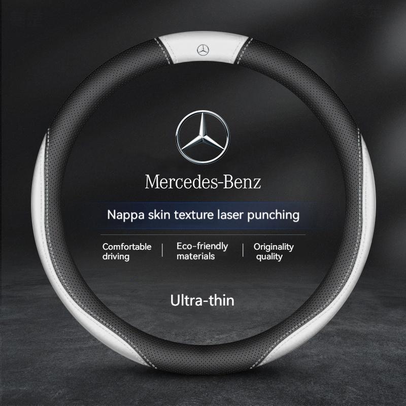 

Hot Car Sticker For Mercedes-Benz A B C E S V R-Class C43 CLA GLA GLB GLC GLK SLK SL Vito W203 GLE ML Car Anti-slip Leather Stee