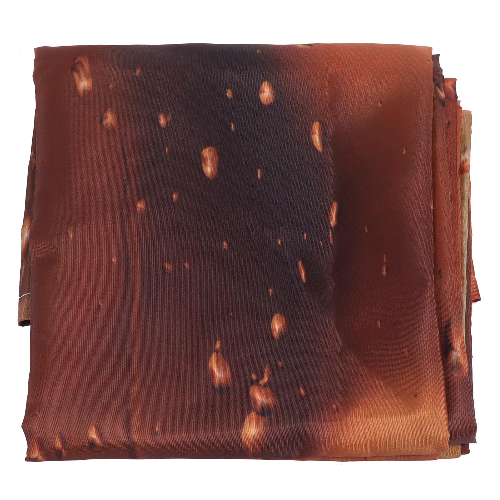 

Bath Curtain with Rings Waterproof Innovative Thicken Shower Curtain for Home Bathroom Type 1