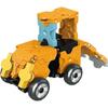 Yoshiritsu LaQ Hamacron Constructor Working Vehicles Set 130 Pieces Plus 10 Special Pieces Building Toy