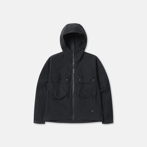 Kolon Sports Waterproof Jacket With Out Pocket Tljjs25441blk