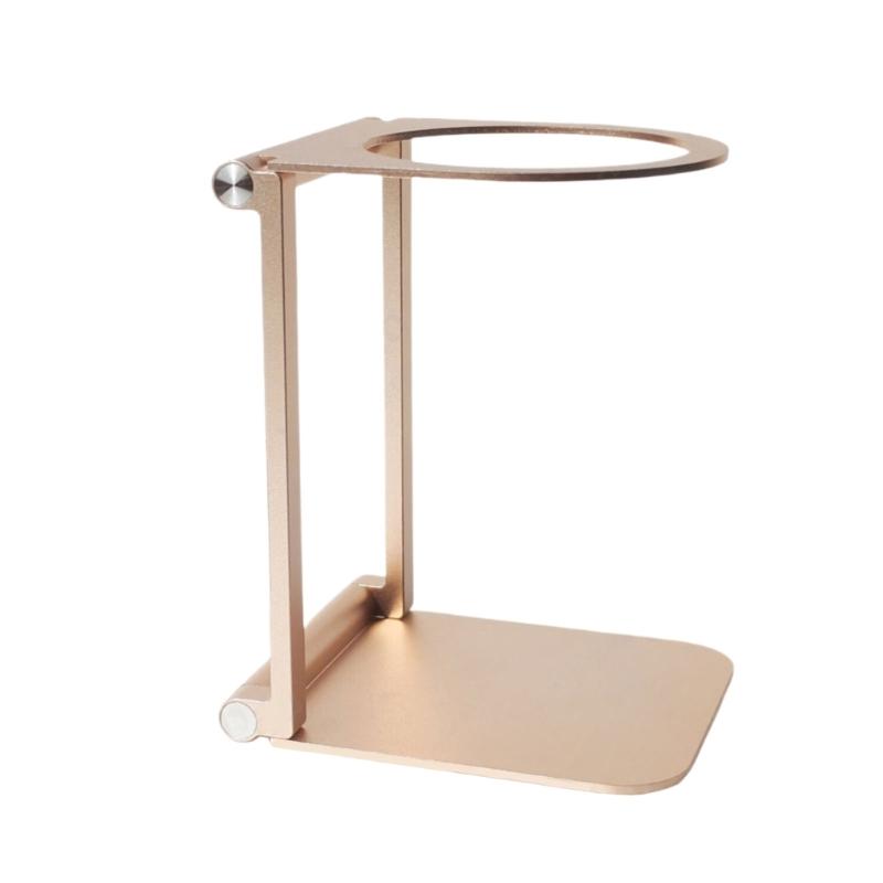 Foldable Coffee Drip Holder Pour Over Dripper Stand Aluminum Espresso Coffee Machine Support Stand Coffee Dripper Rack