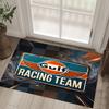 Gulf Design Crystal Velvet Carpet Cozy Non?Slip Printed Rug For Bedroom Living Room Entrance