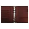 Compact size original binder ring diameter 25mm System notebook 61204 [Burgundy]
