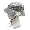 Tactical Camouflage Short Brim Bucket Hat  t Outdoor Uv Protection Fishing Hiking Hunting Hat Sun Shade Cap