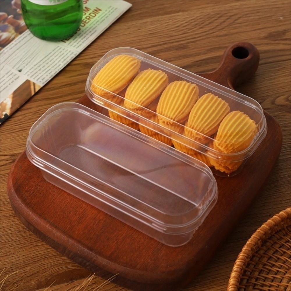 Cake Container Mousse Dessert Box With Lid Disposable Acrylic Food Cake Cup  Ice Cream