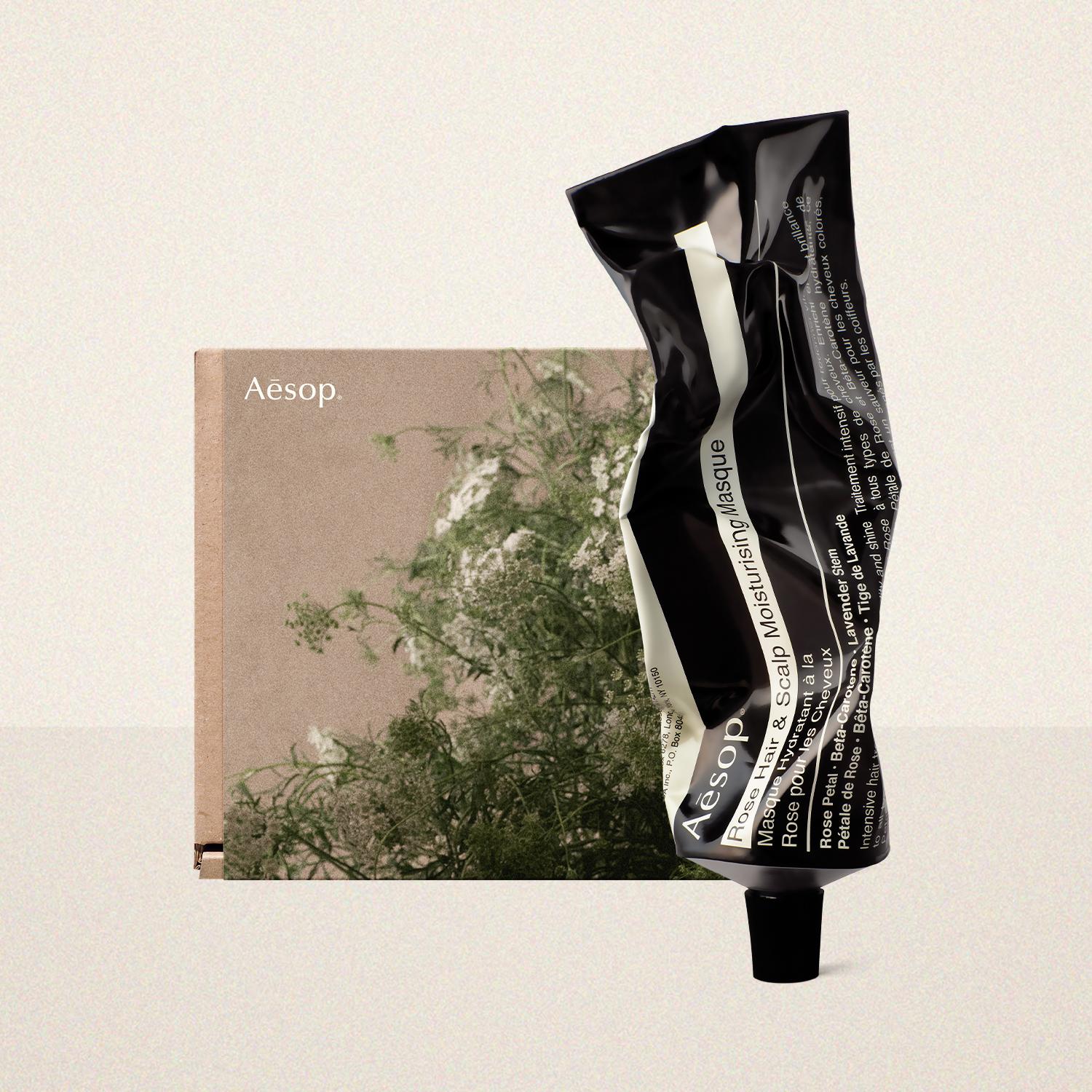 [Aesop] Rose Hair & Scalp Moisturizing Mask 120mL