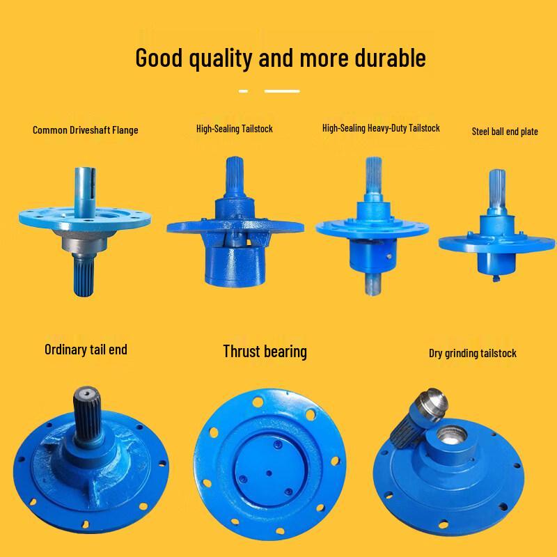 Aokewen Spiral Conveyor Tail Disc Stainless Steel End Cap