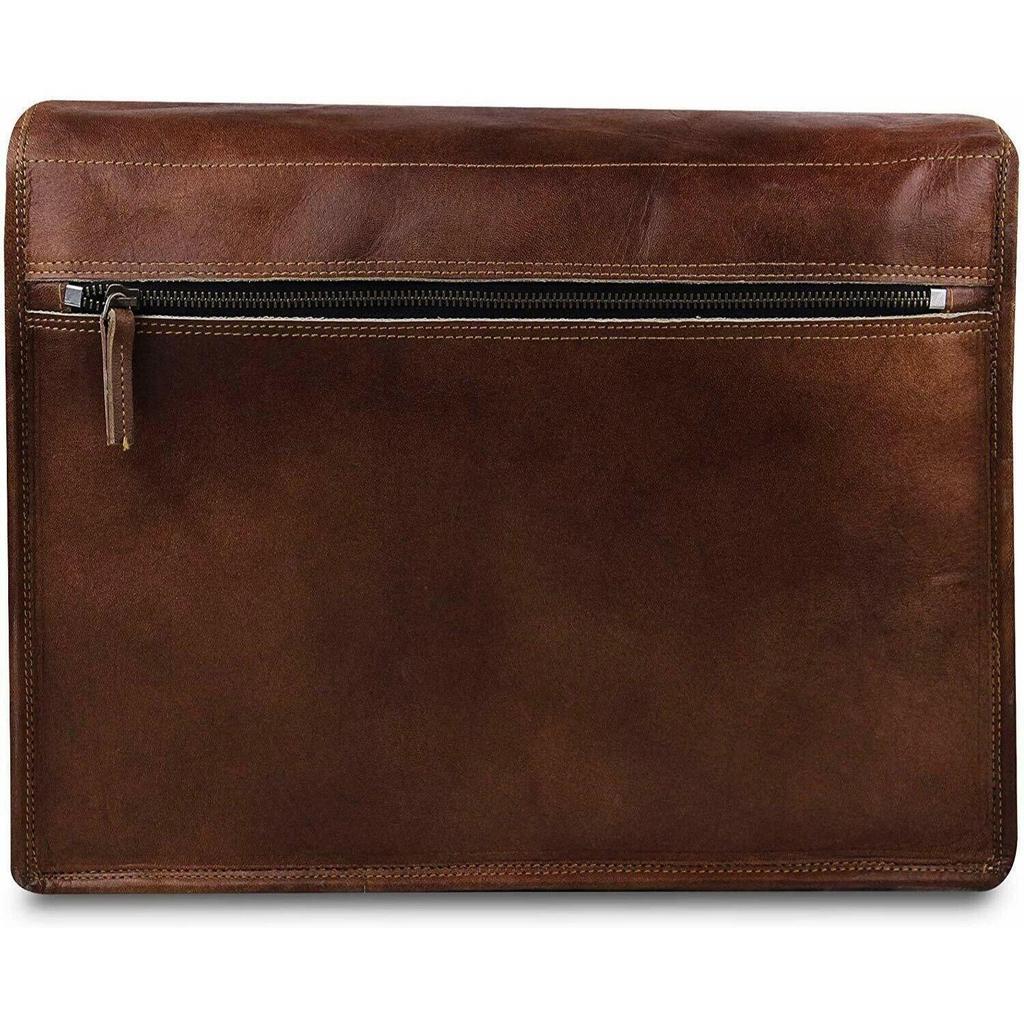 Bag Leather Genuine Shoulder Men's Messenger Men Crossbody Briefcase Travel New