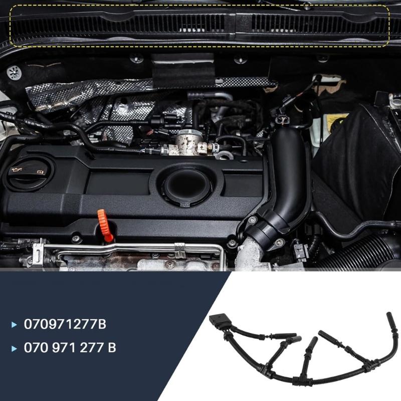 Glow Plug Bridge Wiring Harness 070971277B 299220 for 2.0 2.5 2003-2010 Glow Plug Connector Replacement