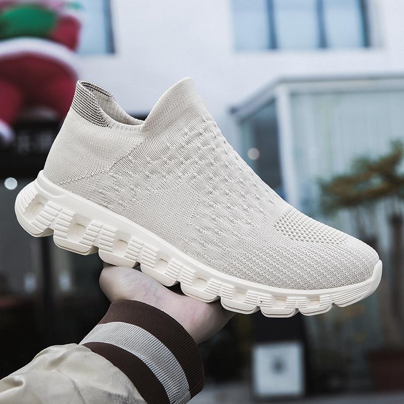 Unisex Ultra Lightweight Shoes Women's Large Size Outdoor Fitness Running Shoes Men's Shoes
