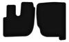 Tapis velours BASIC noirs pour: Renault Premium camion (1997-2014)