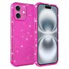 Air-cushioned Corners Shockproof IMD Glitter Phone Case