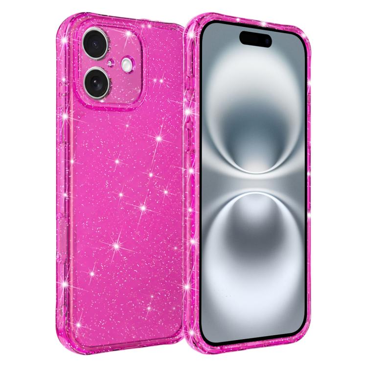 Air-cushioned Corners Shockproof IMD Glitter Phone Case