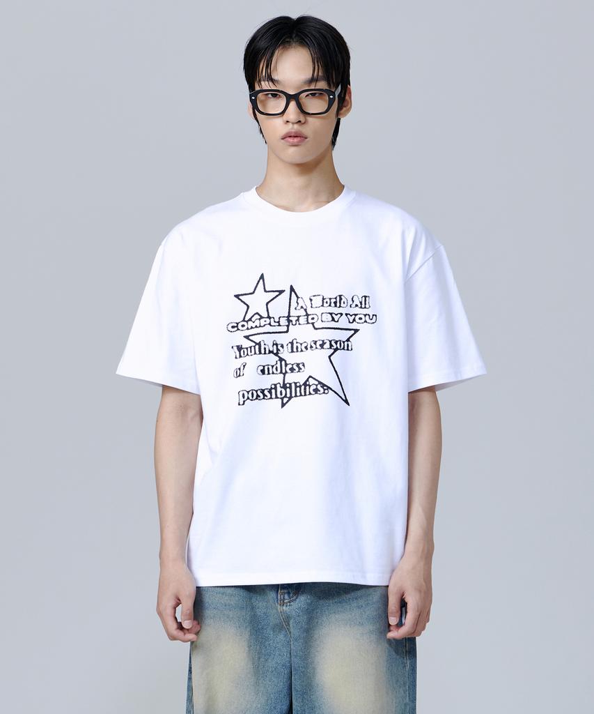 A WORLD ALL Star Stream Oversized Short Sleeve (Satawa-0011)