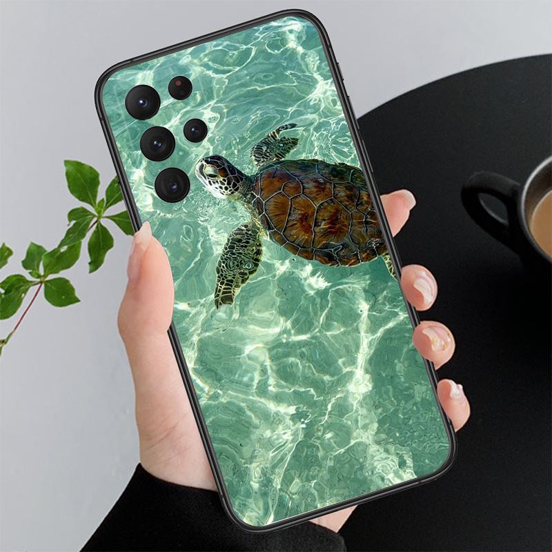 Meeresschildkröten Hülle Handyhülle Für Samsung Galaxy A55 A16 A56 A36 A23 A35 A15 A53 A54 A33 A34 A25 A05S A52 A52S A14 A13 A71