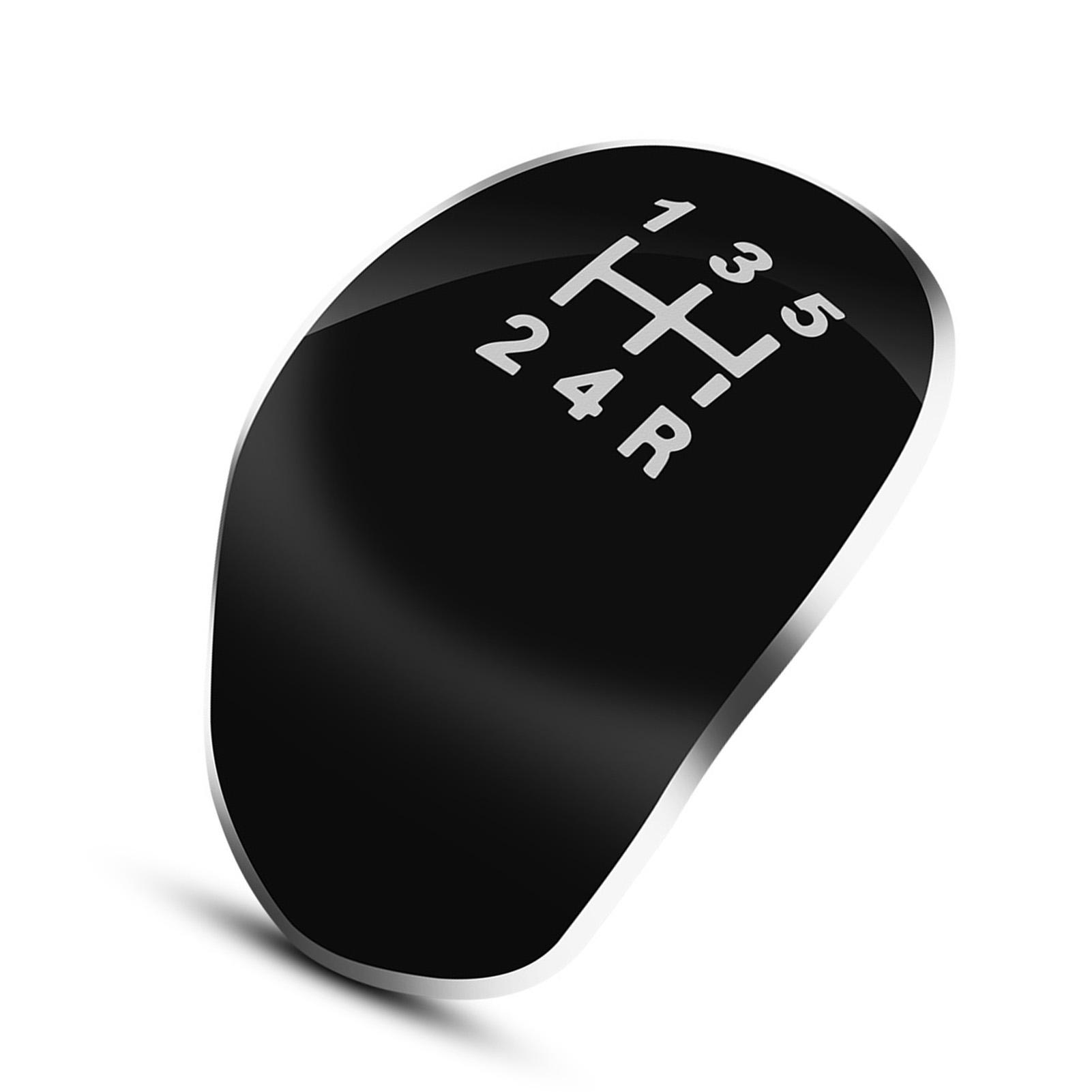 

5 Speed Car Gear Knob Head Cap Cover for Ford Fiesta Focus