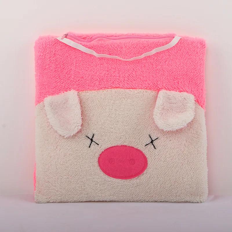 

Cartoon Animal Plush Soft Seat Cushion for Home Car Office Tatami Thicker Chair Backrest Student Comfort Buttocks Cushion