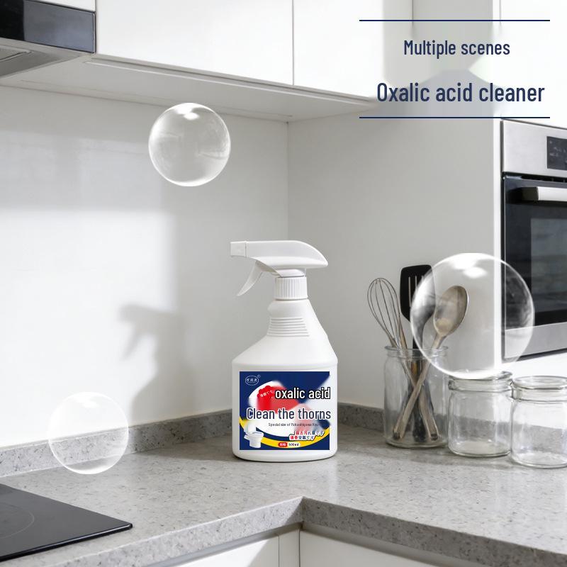 Oxalsäure Reiniger: Entkalker, Flecken- und Urinsteinentferner für Fliesen, Toiletten, Badezimmer und Böden - Mehrzwecklösung