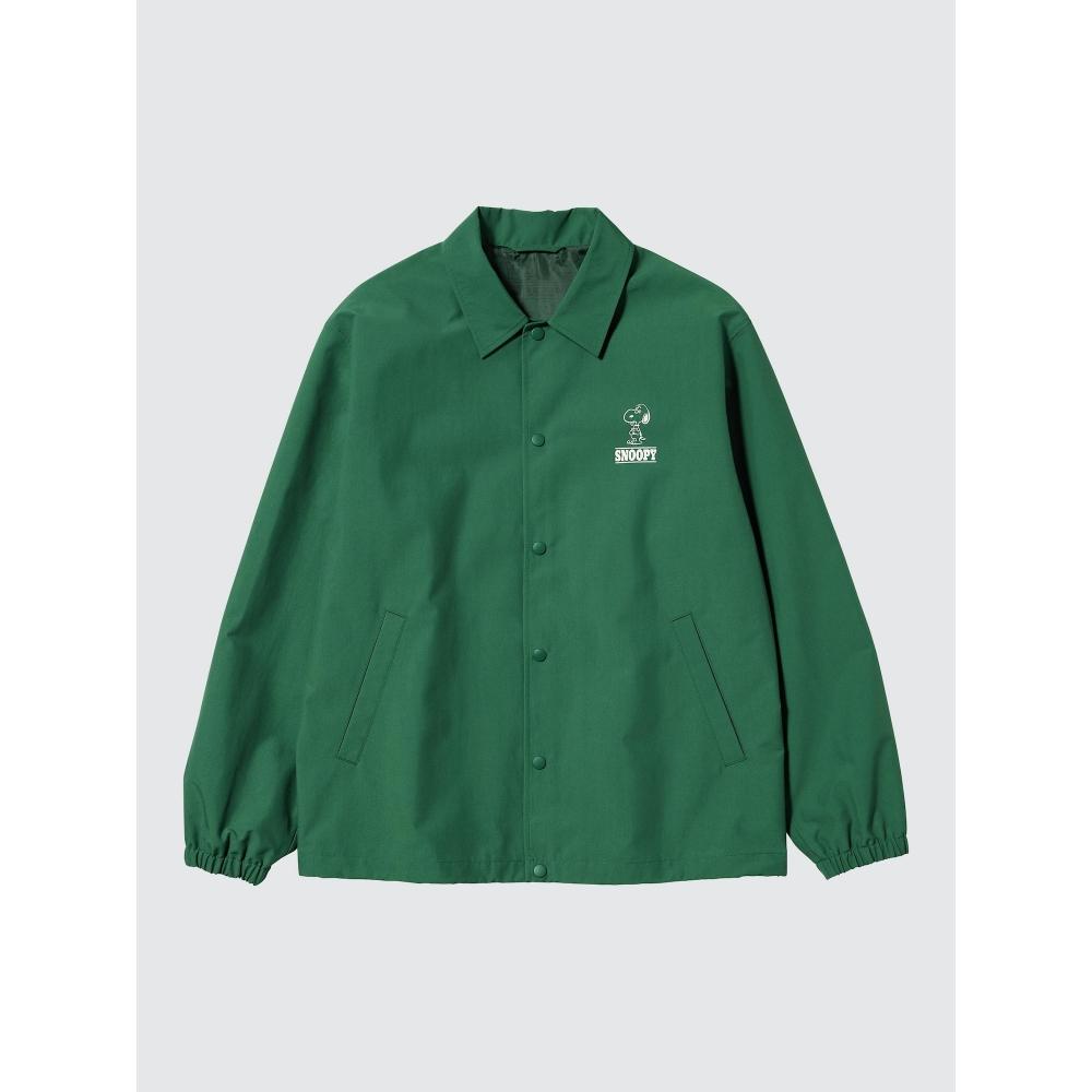 Uniqlo Japan Peanuts Coach Jacket