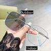 Vintage Photochromic Sunglasses Unisex UV400 Myopia Eyewear 0 To -4 0 Prescription Glasses Outdoor Shades