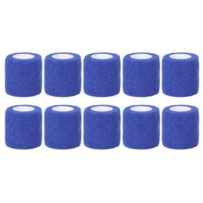 10Pcs Self Adhesive Elastic Bandage Multifunctional Disposable Shockproof Antislip Tattoo Handle