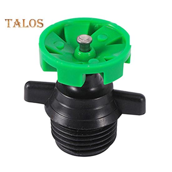 10Pcs 360 Degree Automatic Rotating Sprinkler Heads Garden Irrigation Nozzle Easy To Use Micro Spray Irrigation Tool