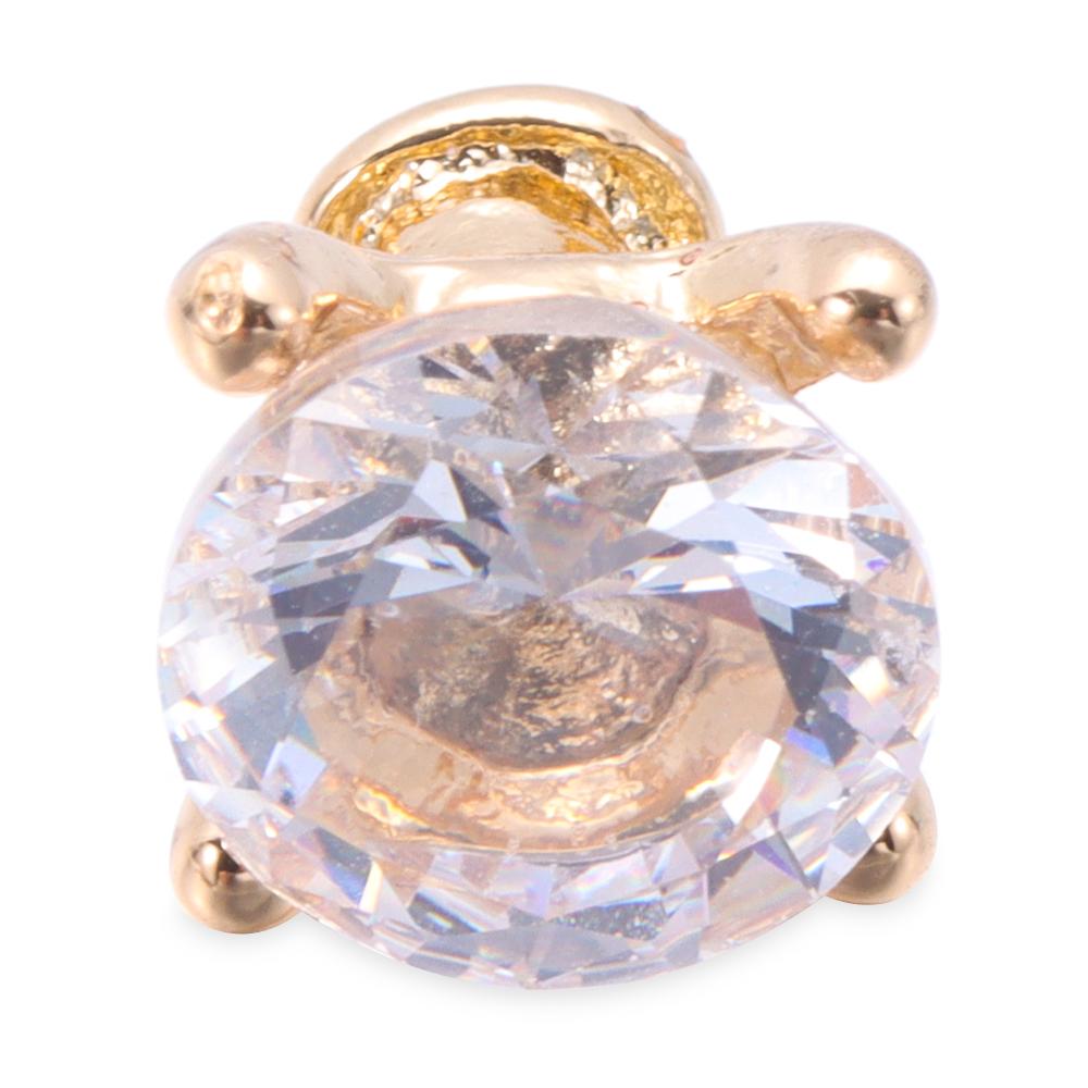 Clous en métal, accessoires de bracelet en diamant, ornement de bracelet de montre, bague décorative, breloques de ceinture