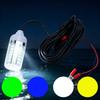 Underwater Fishing Trap Light 12V LED Fishing Light High-power Fish Finder Lamp  Squid Krill