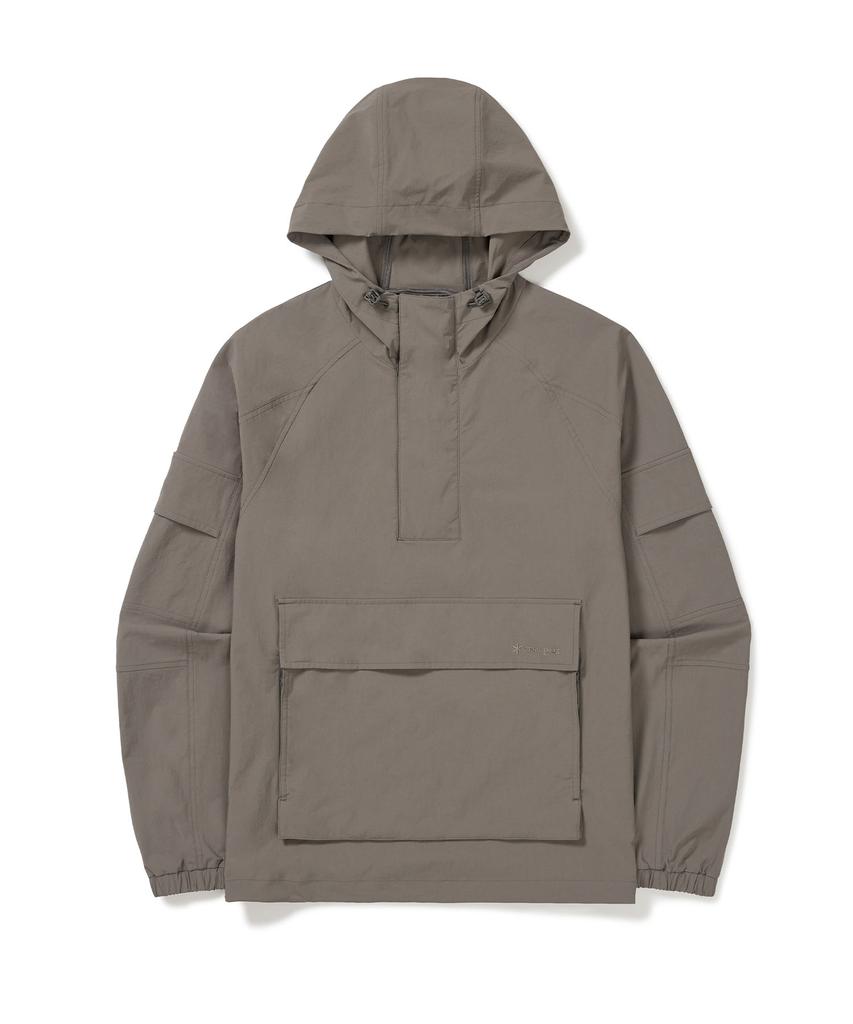 Snowpeak Apparel Root Anorak (S24Fmran62) Dark Khaki