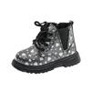 New Arrival Fall Kids' British Style Boots – Boys' Fashion Side-Zipper, Girls' Colorful Soft-Sole Short Boots