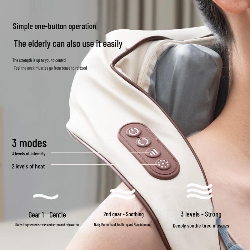 Royalstar K7 Shoulder & Neck Massager CN plug (adapter included)
