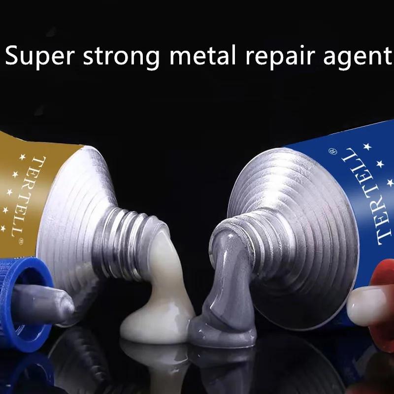 Hochfester Metallreparaturkleber, starker Kaltschweißkleber, magischer Kunststoffreparaturgusskleber, hitzebeständiger AB-Kleber, Dichtungsmittel