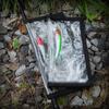 Fishing Hook Cover Bag Portable PVC Baits Fishing Tackle Storage Bag Transparent Lure Bag Fishing Hook Protective Wraps