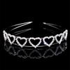 New Korean Exquisite Princess Crystal multilayer Headband Children Girls Love Bride Prom Wedding Party Accessories Jewelry Gifts