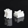 CH-2 Quick Splice Wire Connectors - Durable Spring Terminals for Easy & Safe Cable Connection, White