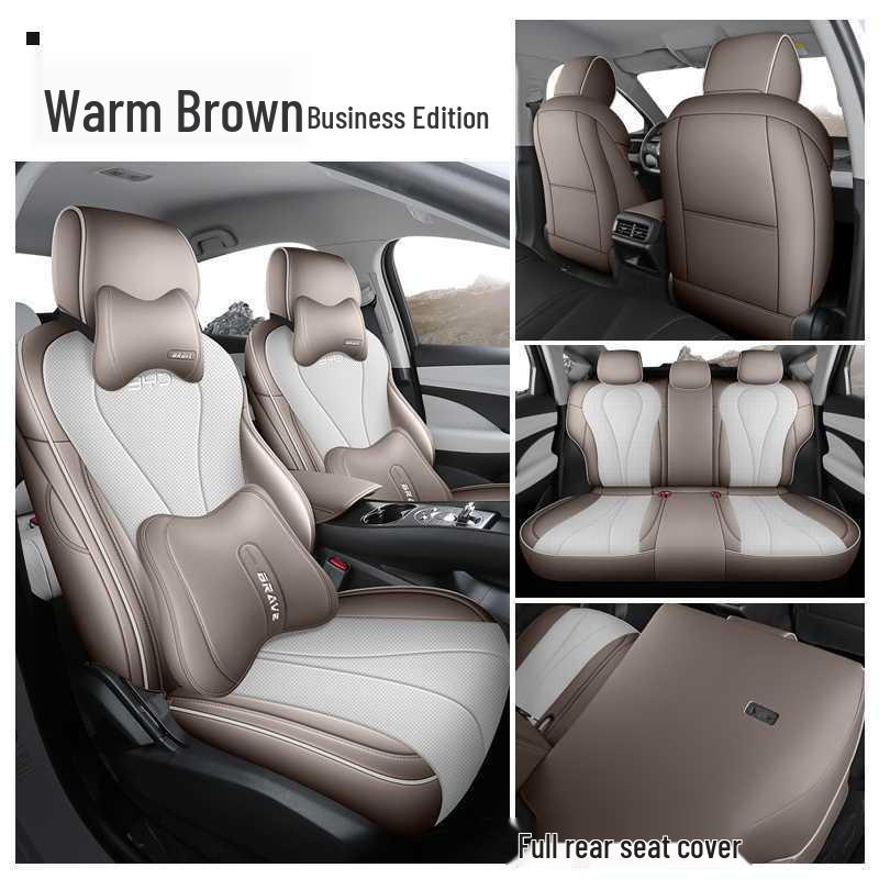 Full-Coverage Seat Covers for BYD Hiace 05EV - Interior Modification Seat Cushions