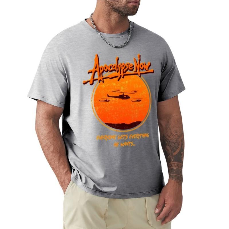 Apocalypse Now Retro TShirt TShirt Shirts Graphic Tees Plain Tshirt Slim Fit T Shirts for Men