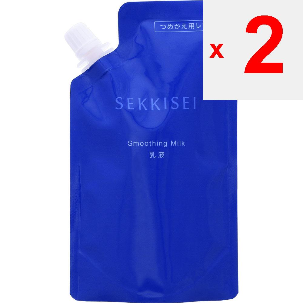 Kose Sukkabei Clear Wellness Sukkisei Clear Wellness Glättungsmilch (Nachfüllung) 120 ml Milchlotion von Seikohada Sei. Verwenden Sie sie, nachdem Sie Ihre Haut mit einer Lotion getönt haben.