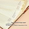 (Can engrave logo) A5 business lined notebook, student notepad, meeting minutes, diary, subject notebook, work plan