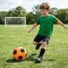 High-Elastic Silent Football Easy To Grip Lightweight Low Noise Foam Soccer Ball 18/21/24CM Low Noise Indoor Training Ball