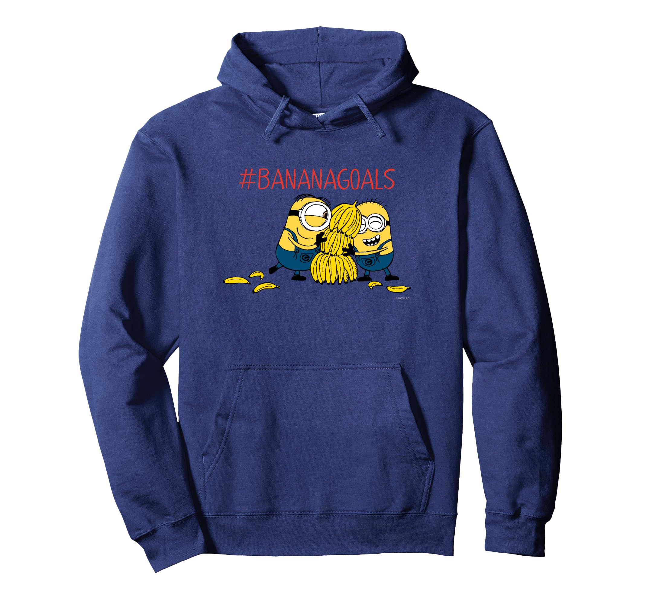 

Minion #BANANAGOALS hoodie