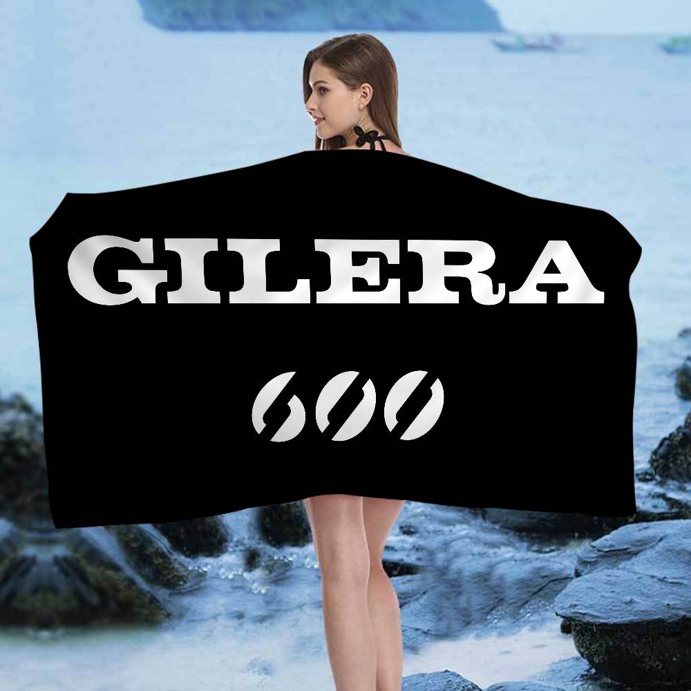 G-Gilera Anime Beach Swimming Towel Soft Absorbent Washcloth Children's Gifts for Kids Travel Camping Gym