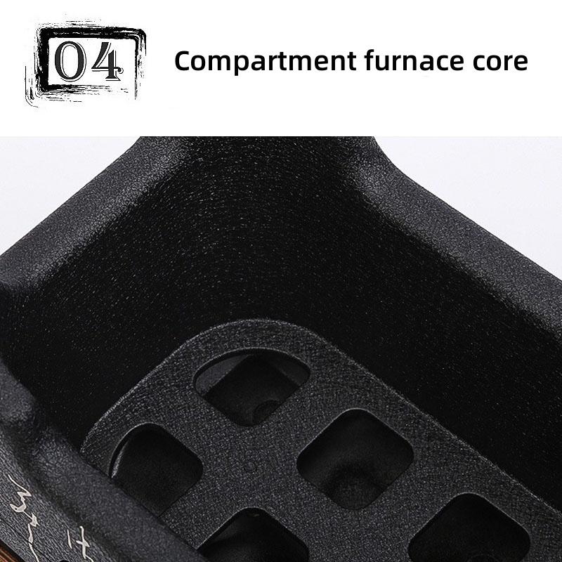 Portable BBQ Grill Japanese Barbecue Grill Mini Household Aluminium Alloy Charcoal Barbecue Stove Alcohol Stove Barbecue Tools