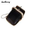 Mini Wallet Pu Leather Zipper Coin Purse With Antitheft Design For Women